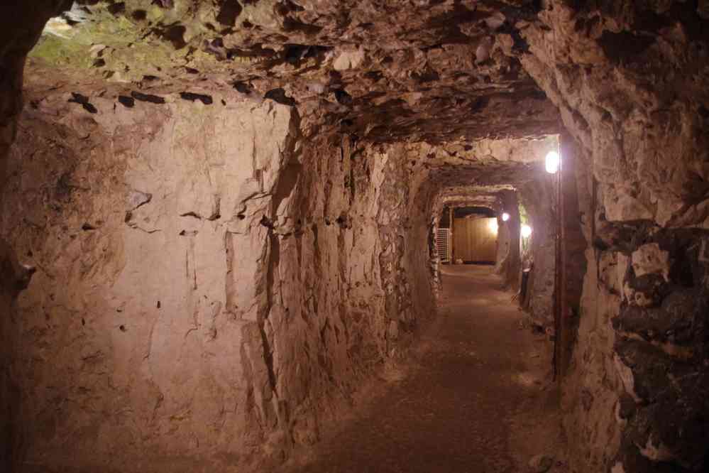 Cité souterraine de Naours. Le samedi 13 septembre 2025