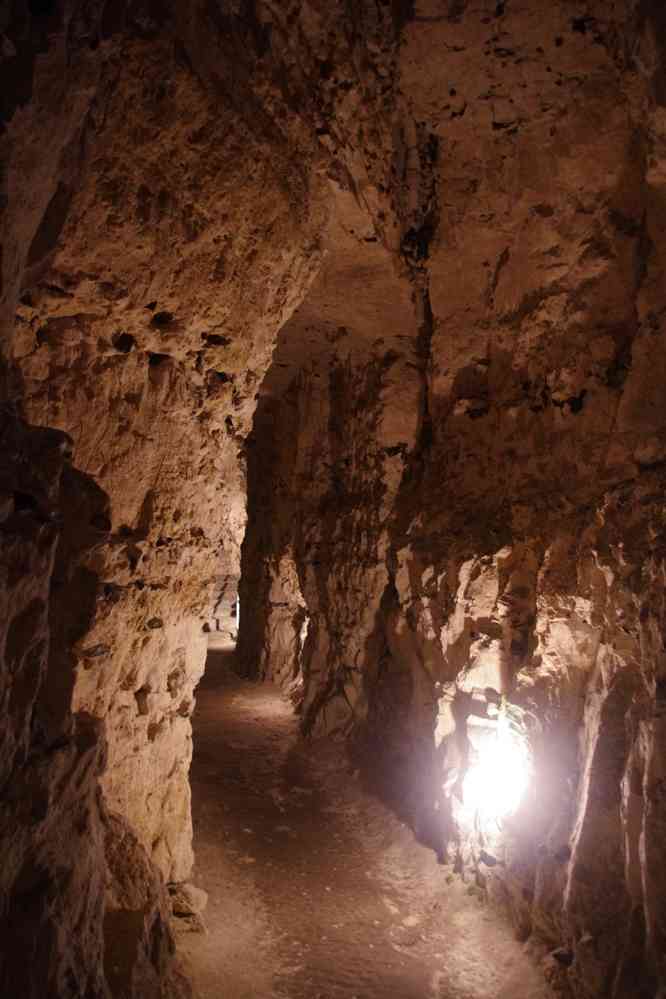 Cité souterraine de Naours. Le samedi 13 septembre 2025