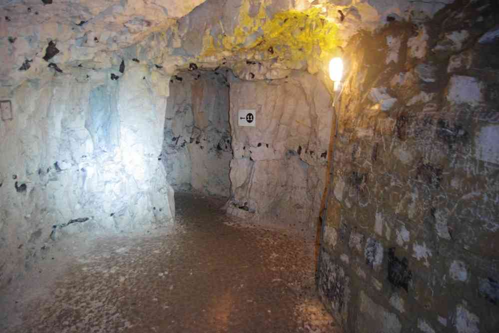 Cité souterraine de Naours. Le samedi 13 septembre 2025