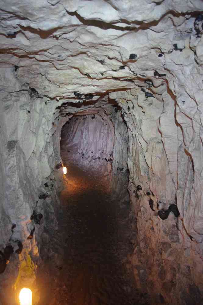 Cité souterraine de Naours. Le samedi 13 septembre 2025