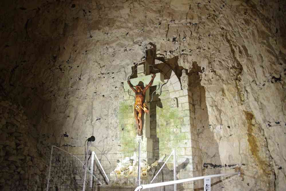 Cité souterraine de Naours. Le samedi 13 septembre 2025