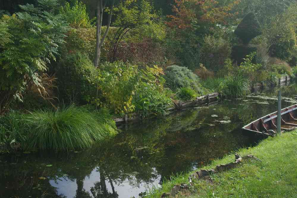 Randonnée le long de la Somme. Nous longeons les hortillonnages. Le dimanche 14 septembre 2025
