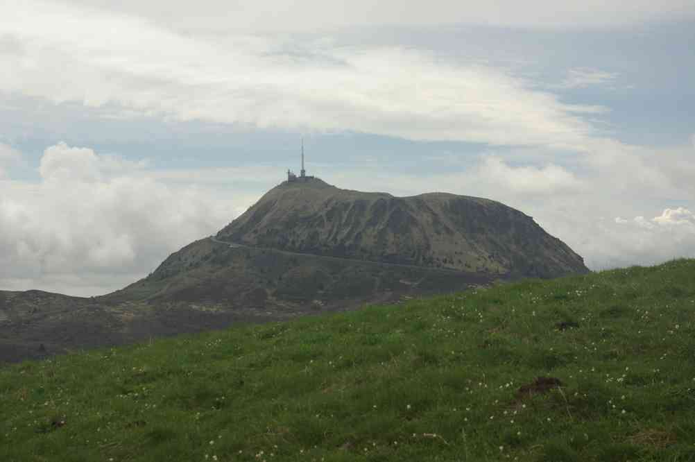 Le puy de Dôme... dégagé ! Le jeudi 9 mai 2013