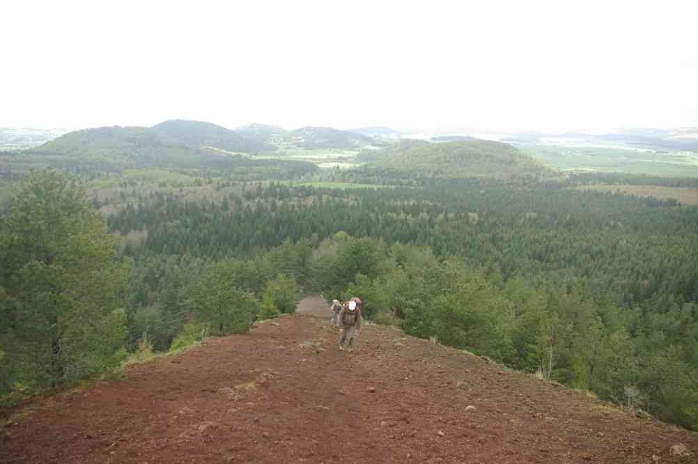 En tout cas les volcans ça se mérite. Le vendredi 10 mai 2013