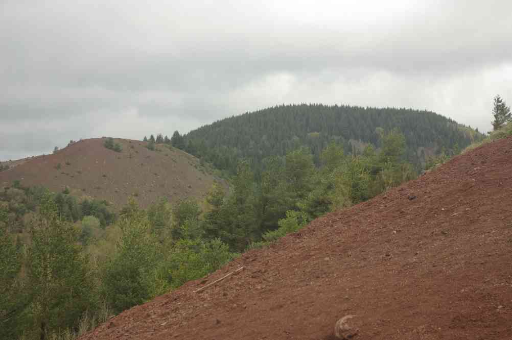 Puy de la Vache. Le vendredi 10 mai 2013