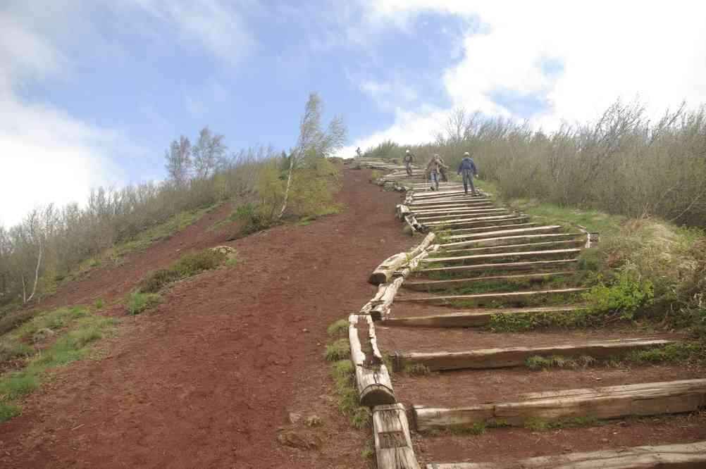 En fait on pouvait tricher et passer sur le côté ! Le vendredi 10 mai 2013
