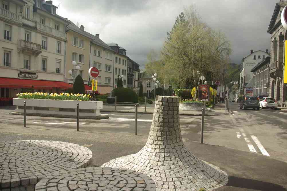 le Mont Dore. Le samedi 11 mai 2013