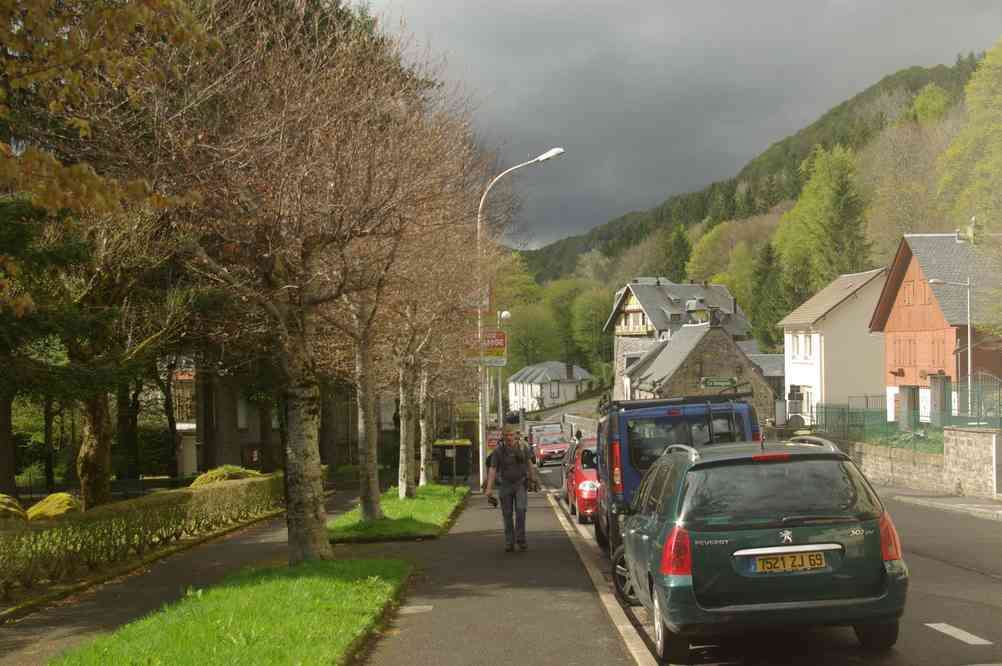 le Mont Dore. Le samedi 11 mai 2013