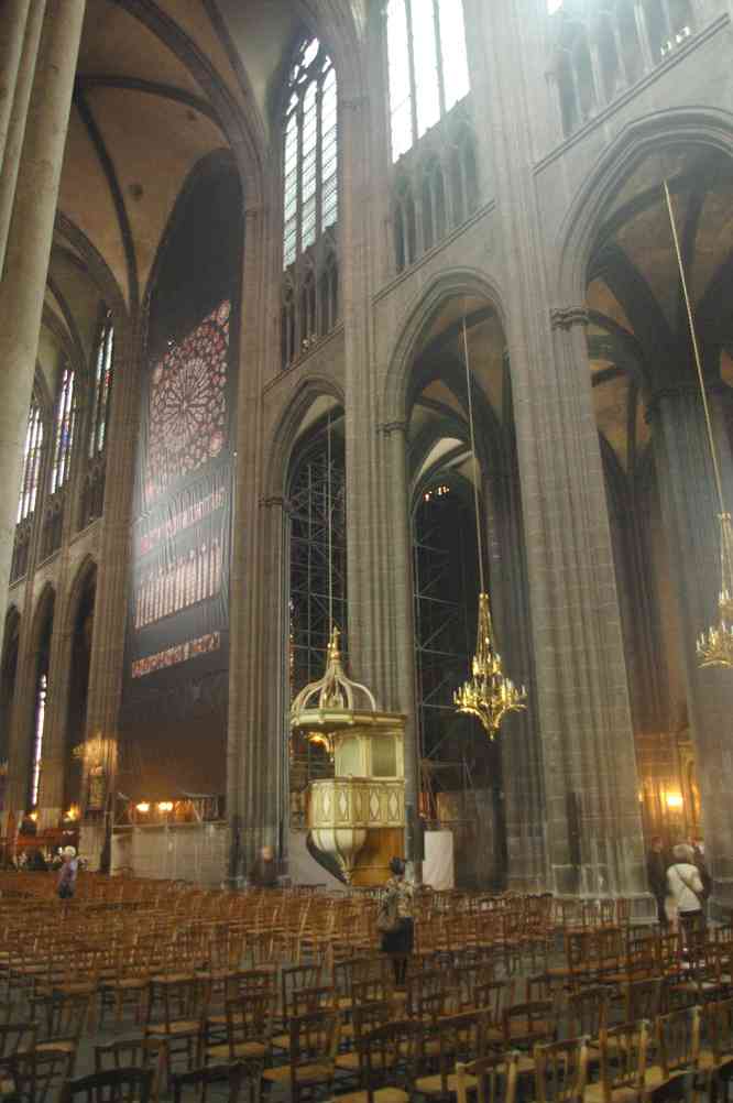 Cathédrale ND-de-l’Assomption. Le dimanche 12 mai 2013