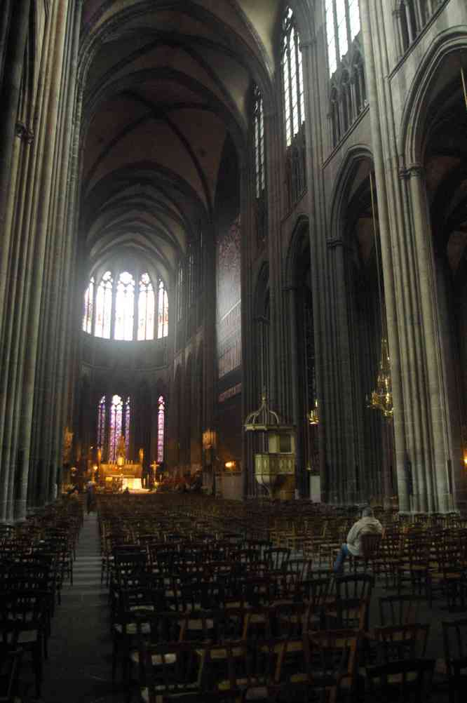 Cathédrale ND-de-l’Assomption. Le dimanche 12 mai 2013