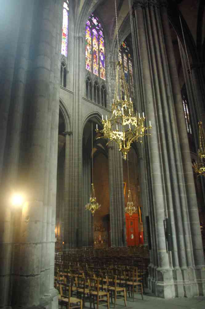 Cathédrale ND-de-l’Assomption. Le dimanche 12 mai 2013