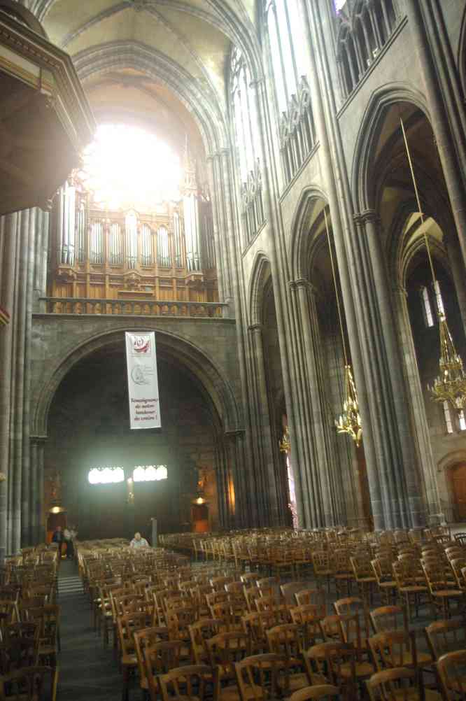 Cathédrale ND-de-l’Assomption. Le dimanche 12 mai 2013