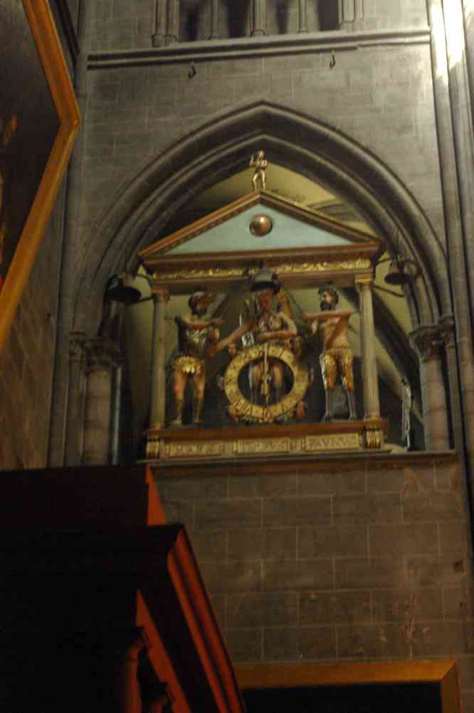 Horloge astronomique. Le dimanche 12 mai 2013