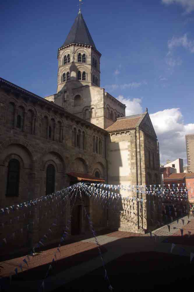 Basilique ND-du-Port. Le dimanche 12 mai 2013