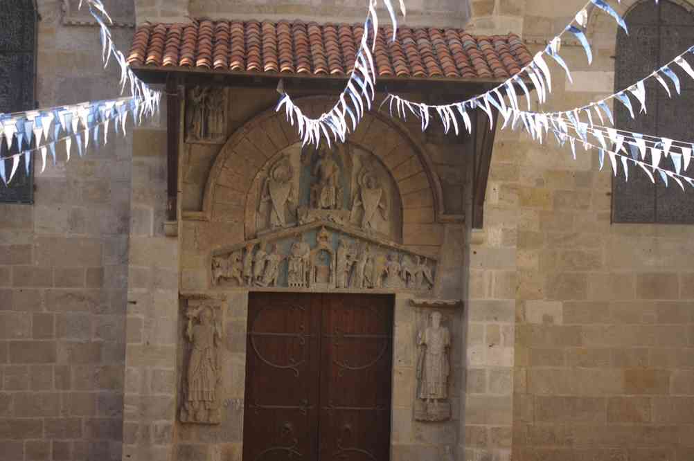 Basilique ND-du-Port. Le dimanche 12 mai 2013