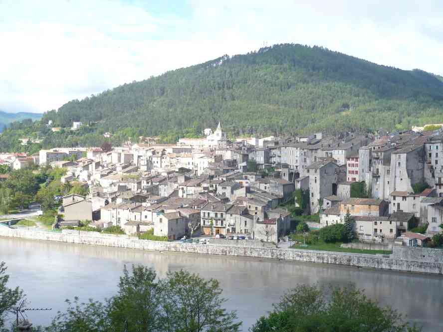 Au revoir Sisteron. Le jeudi 13 mai 2010