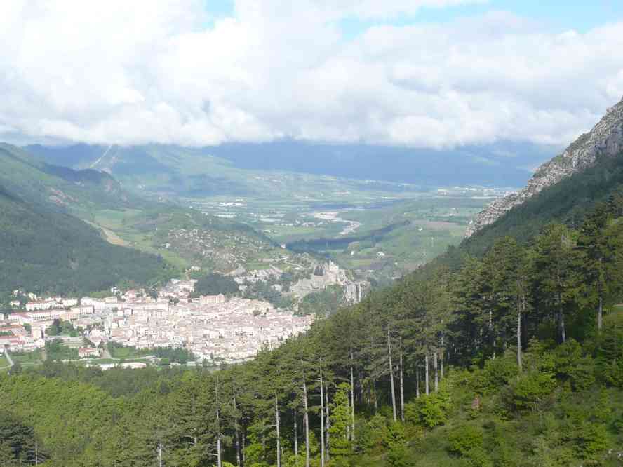 Au revoir Sisteron. Le jeudi 13 mai 2010