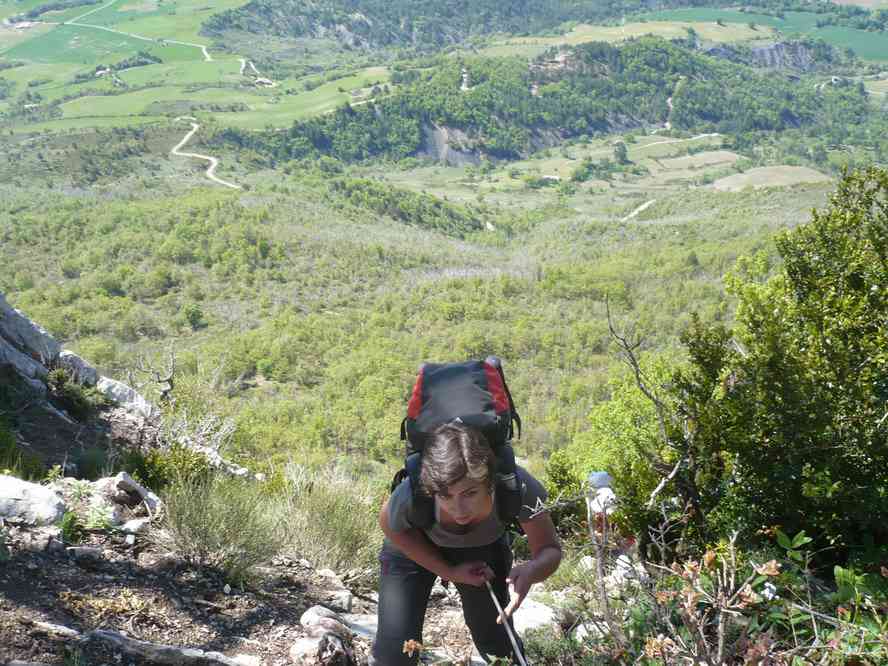 Isabelle s’en sort avec brio. Le jeudi 13 mai 2010