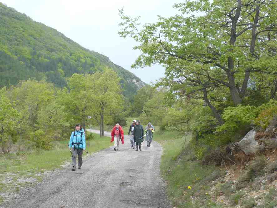 Malheureusement le temps se gâte... Le jeudi 13 mai 2010