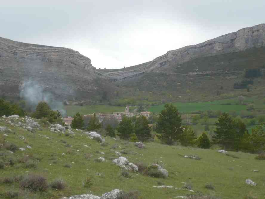 Enfin le gîte. Le jeudi 13 mai 2010