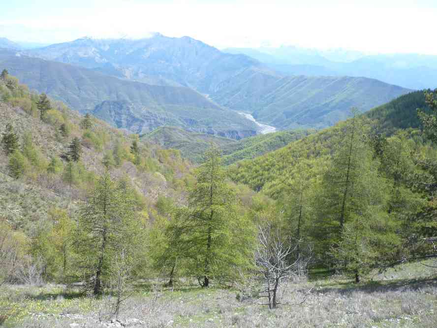 Le tour de la Bigue avant d’en faire l’ascension. Le samedi 15 mai 2010