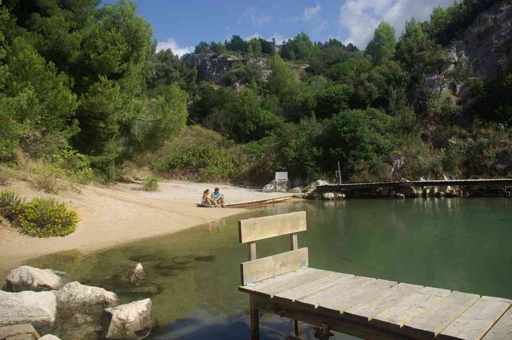 Calanque de Port-Miou. Le samedi 5 octobre 2013