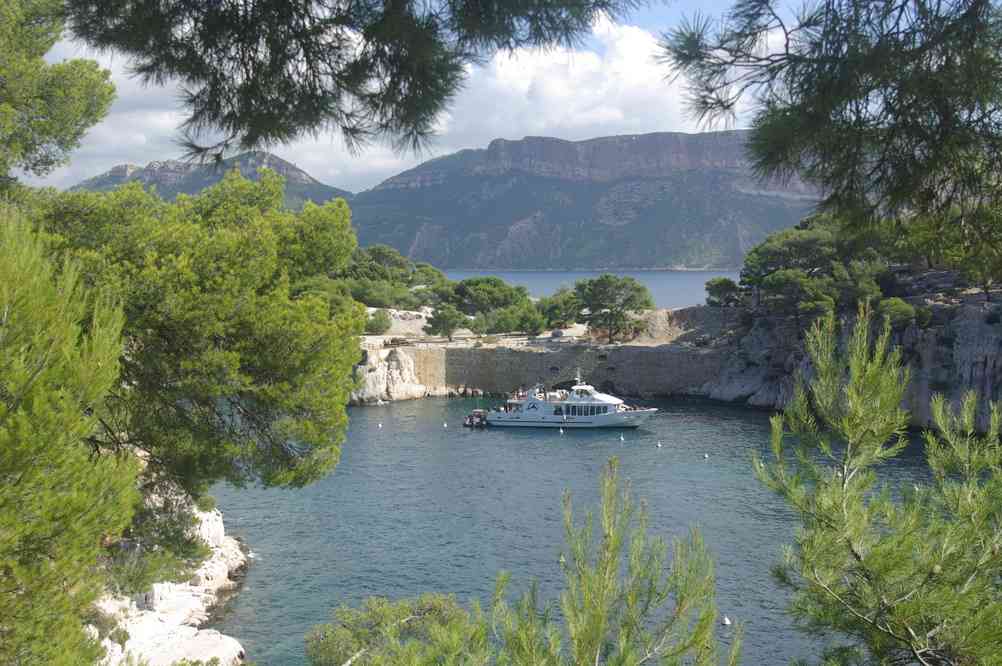 Calanque de Port-Miou. Le samedi 5 octobre 2013