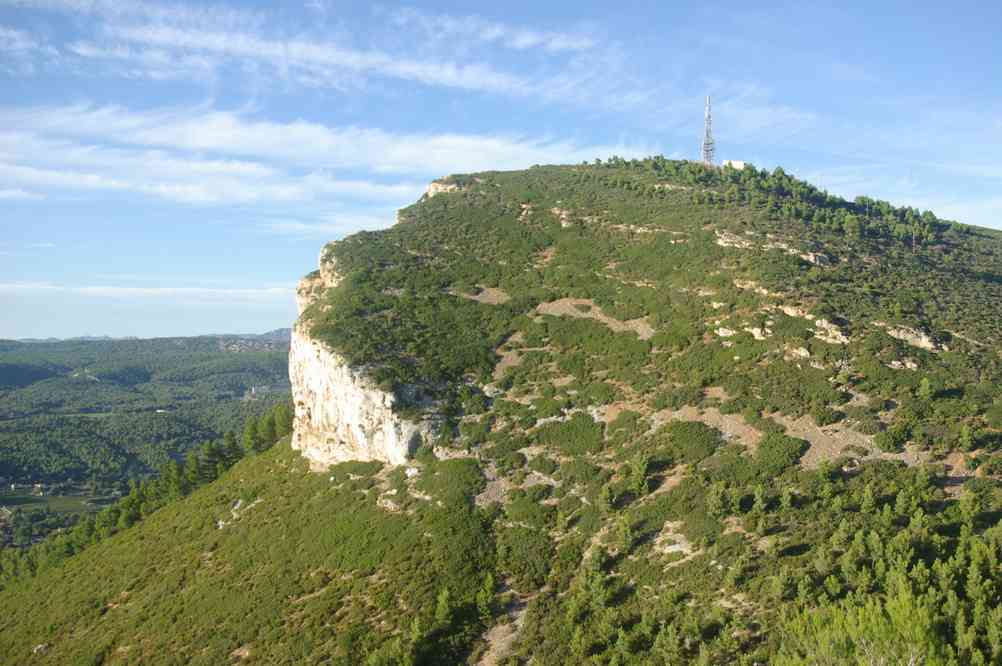 L’antenne du Bau de la Saoupe. Le samedi 5 octobre 2013