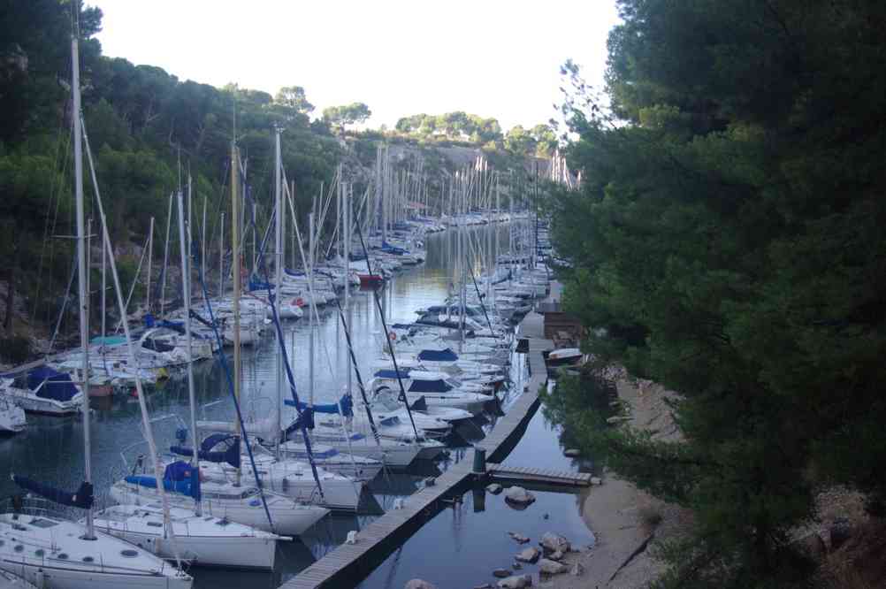 Dès potron-minet nous partons pour les Calanques ! Le dimanche 6 octobre 2013