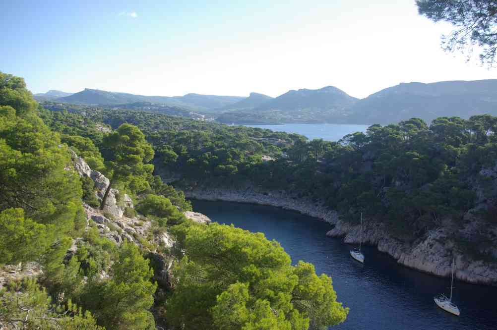 Pointe d’En-Vau. Le dimanche 6 octobre 2013