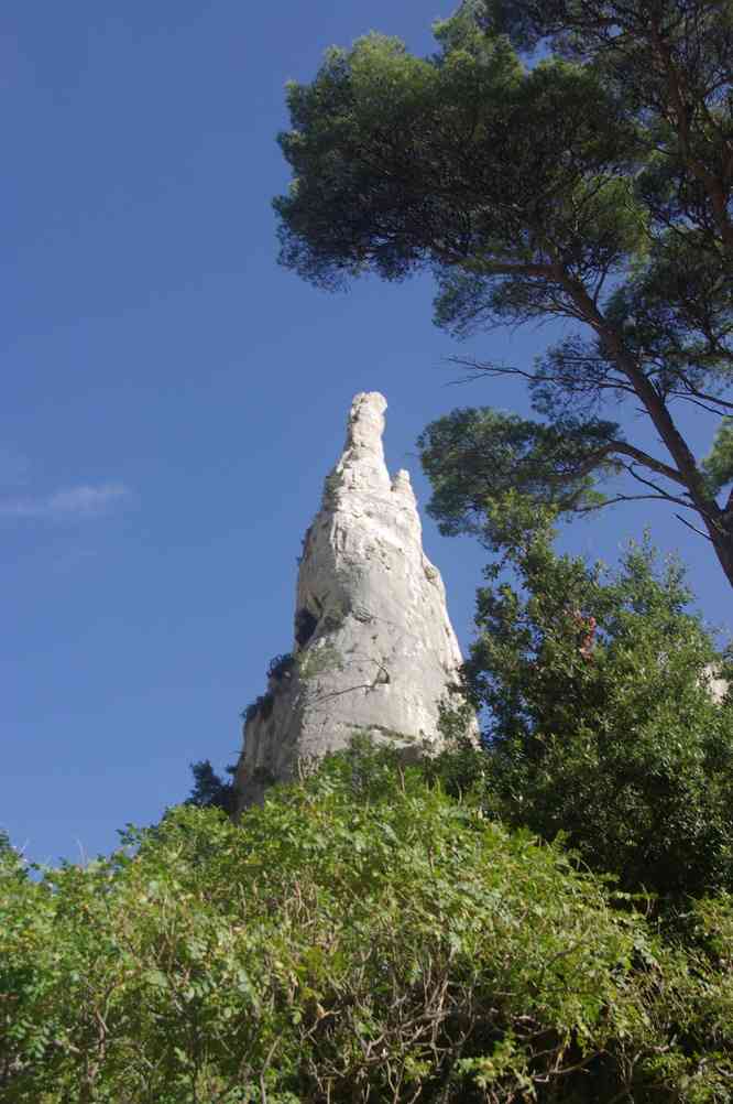 Grande aiguille d’En-Vau. Le dimanche 6 octobre 2013