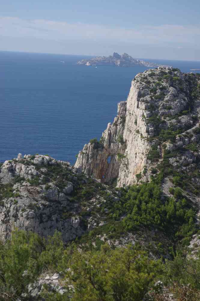 Vers l’île Riou. Le dimanche 6 octobre 2013