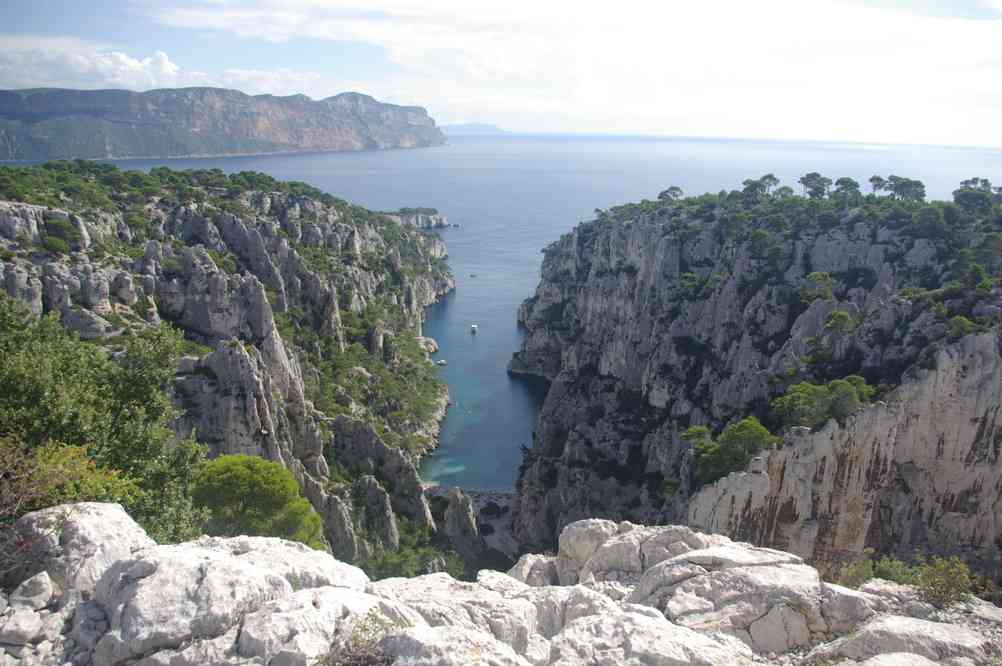 Belvédère d’En-Vau. Le dimanche 6 octobre 2013