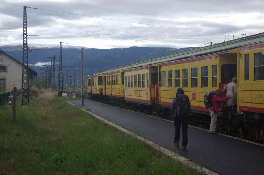 En route dans le train jaune ! Le jeudi 29 mai 2014