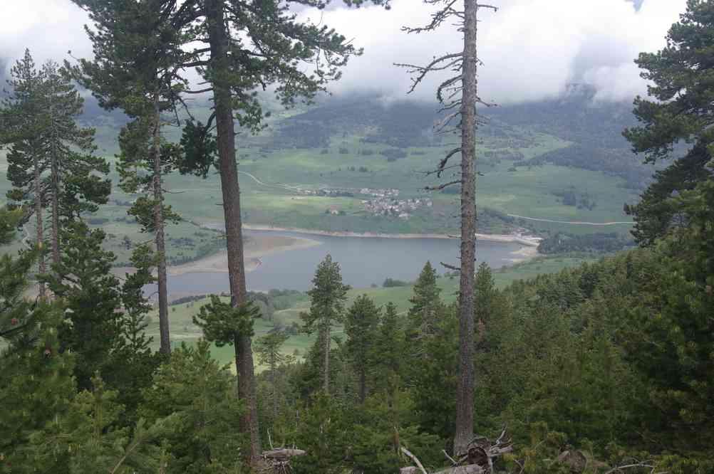 Lac de Puyvalador. Le vendredi 30 mai 2014