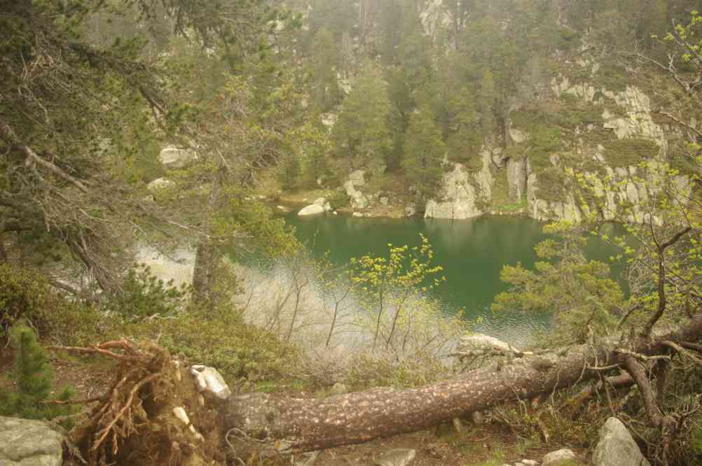 Étang de Vallserra. Le samedi 31 mai 2014