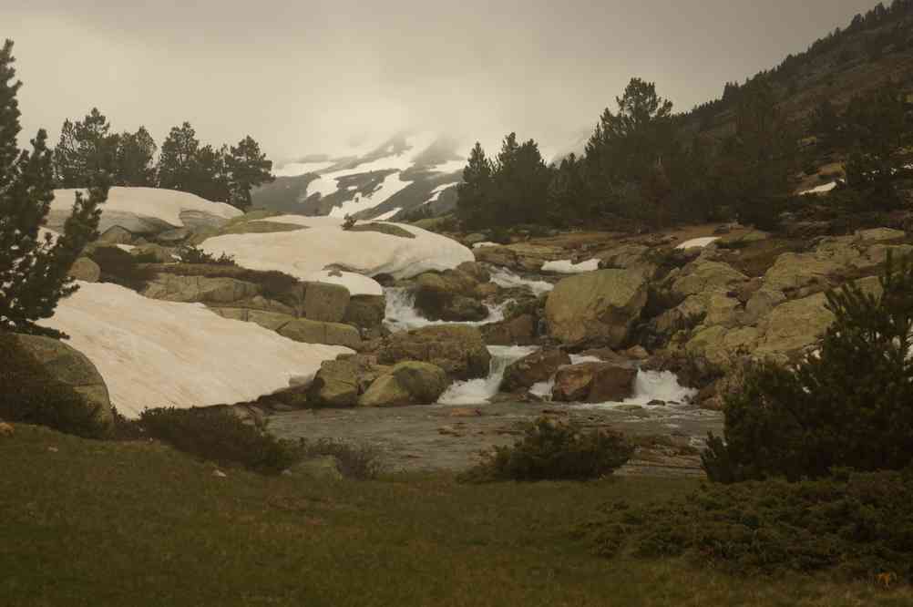 Vers le lac des Bouillouses. Le samedi 31 mai 2014