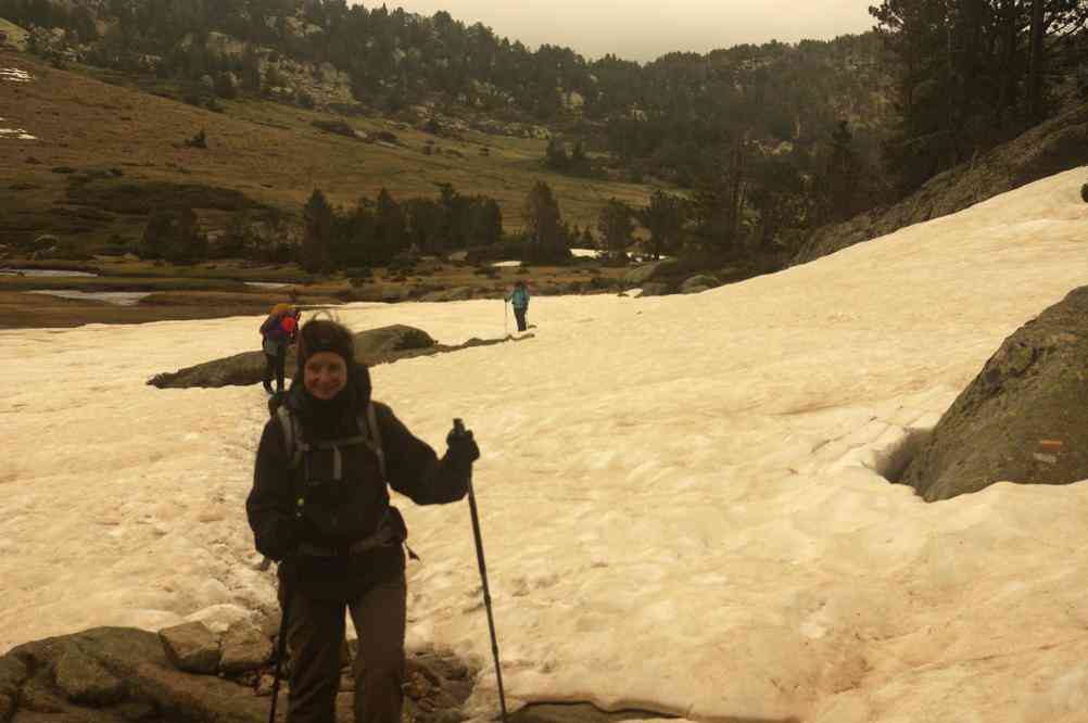 Vers le lac des Bouillouses. Le samedi 31 mai 2014