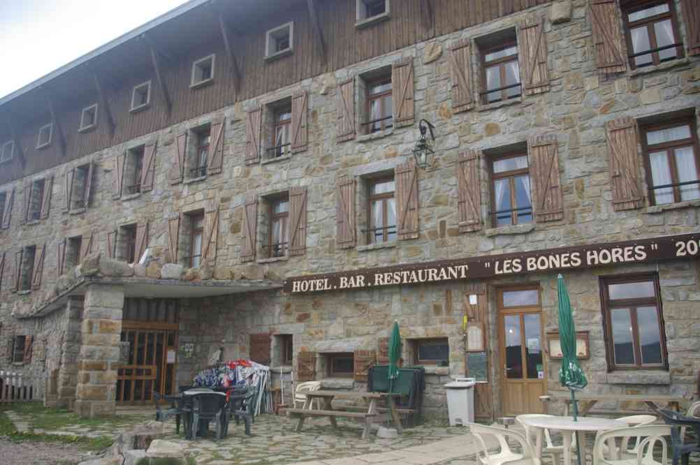 Finalement ce n’était pas si mal que le refuge CAF soit fermé ! Le samedi 31 mai 2014