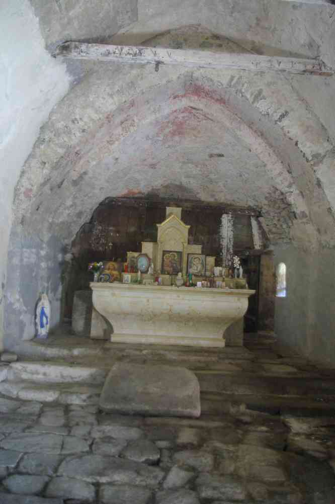 Chapelle de Saint-Martin d’Envalls. Le dimanche 1ᵉʳ juin 2014