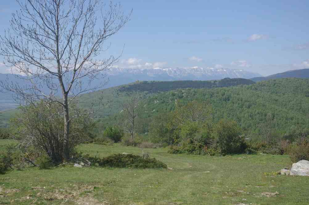 La chaîne pyrénéenne enfin dégagée. Le dimanche 1ᵉʳ juin 2014