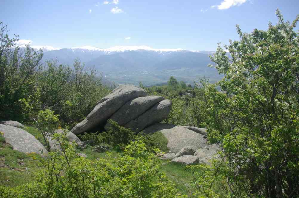 Près de Dorres. Le dimanche 1ᵉʳ juin 2014