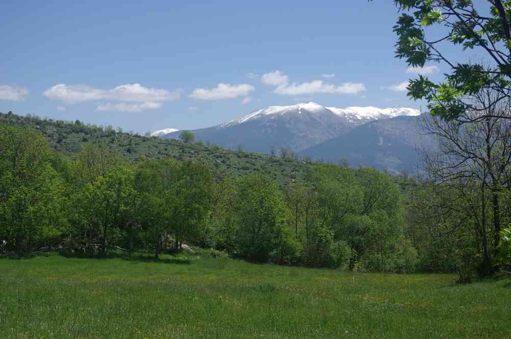Près de Dorres (où nous attend un bain réconfortant !). Le dimanche 1ᵉʳ juin 2014