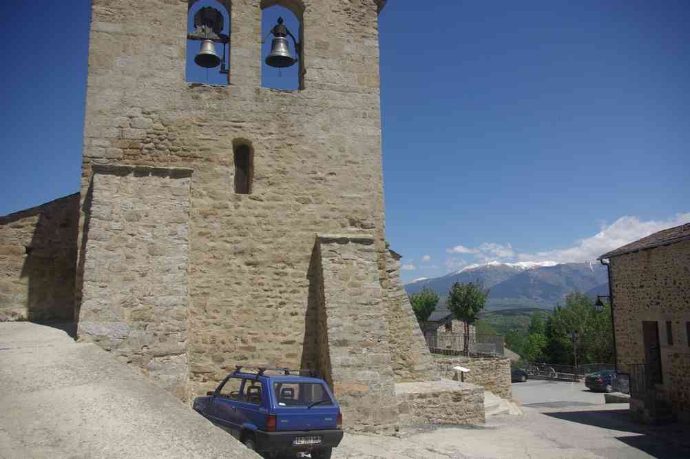 L’église de Dorres. Le dimanche 1ᵉʳ juin 2014
