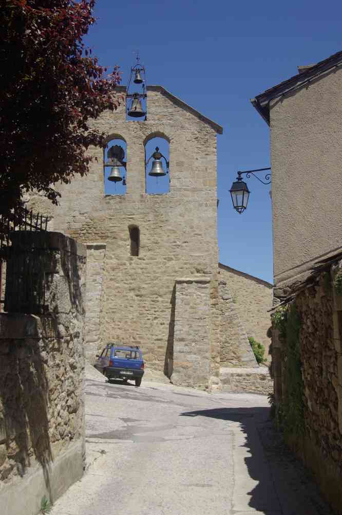 L’église de Dorres. Le dimanche 1ᵉʳ juin 2014