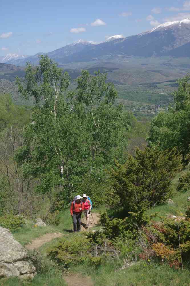 La montée est assez dure après le bain ! Le dimanche 1ᵉʳ juin 2014