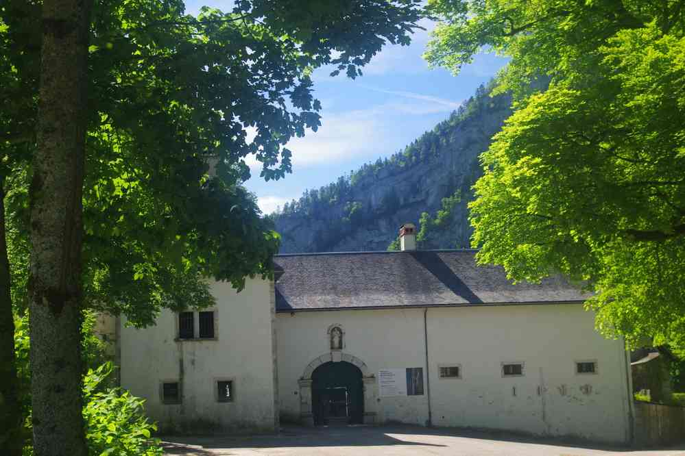 La Correrie (musée de la Grande Chartreuse). Fermé à cette heure. Le jeudi 29 mai 2025