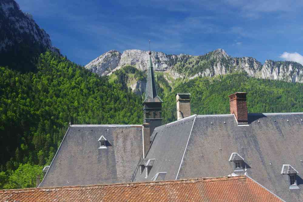 La Correrie (musée de la Grande Chartreuse). Le jeudi 29 mai 2025