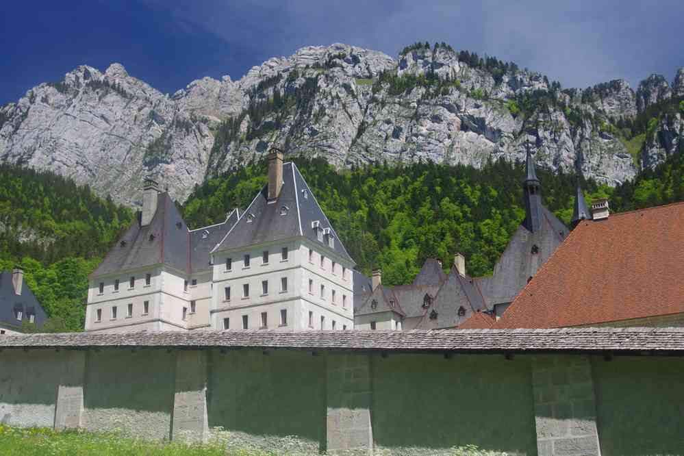 Monastère de la Grande Chartreuse. Le jeudi 29 mai 2025
