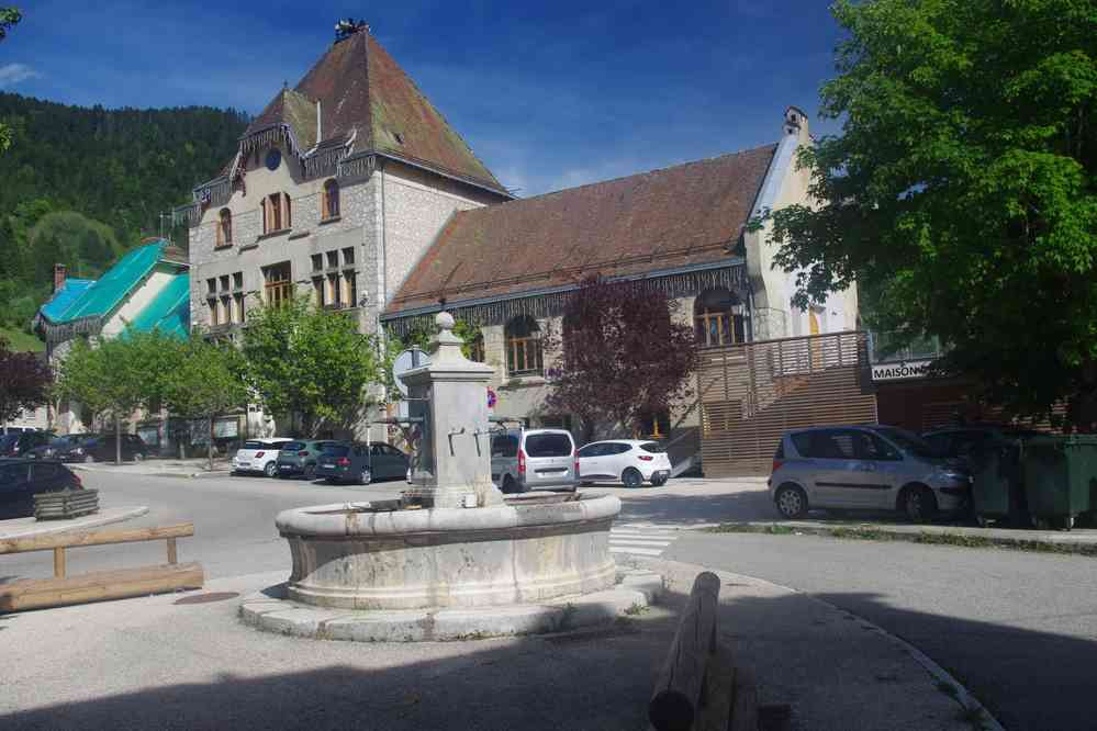Saint-Pierre-de-Chartreuse. Le jeudi 29 mai 2025